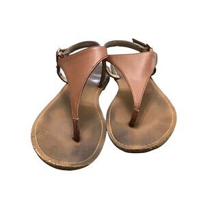 CIRCUS- WOMEN'S BROWN STRAP SANDAL SIZE 9
